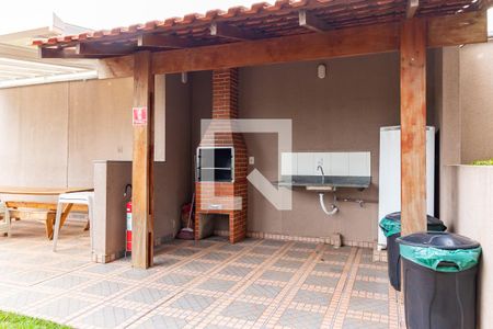 Área comum - Churrasqueira de apartamento à venda com 2 quartos, 45m² em Vila Carmosina, São Paulo
