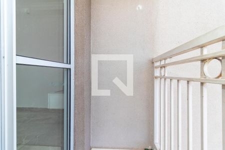 Varanda da Sala de apartamento à venda com 2 quartos, 45m² em Vila Carmosina, São Paulo