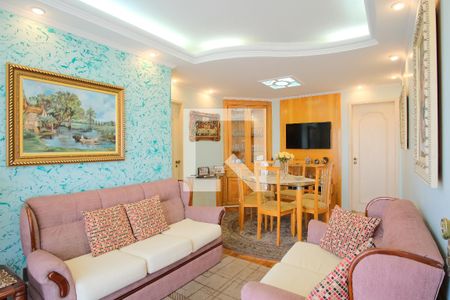 Sala de apartamento à venda com 3 quartos, 84m² em Penha de França, São Paulo