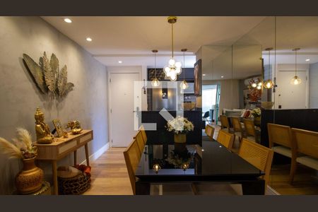 Sala de apartamento para alugar com 3 quartos, 90m² em Barra da Tijuca, Rio de Janeiro