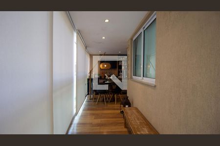 Varanda de apartamento para alugar com 3 quartos, 90m² em Barra da Tijuca, Rio de Janeiro