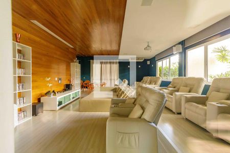 Área Comum - Cinema de apartamento para alugar com 3 quartos, 90m² em Barra da Tijuca, Rio de Janeiro
