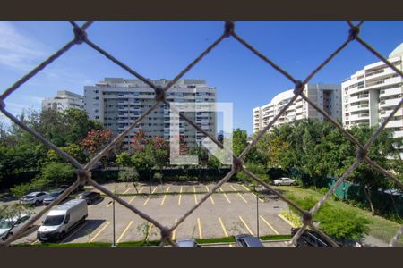 Vista da Varanda de apartamento para alugar com 3 quartos, 90m² em Barra da Tijuca, Rio de Janeiro
