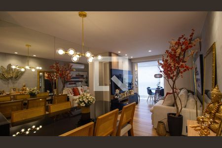 Sala de apartamento para alugar com 3 quartos, 90m² em Barra da Tijuca, Rio de Janeiro