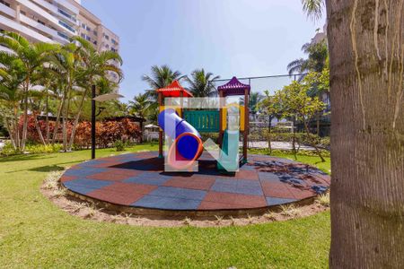 Área Comum - Playground de apartamento para alugar com 3 quartos, 90m² em Barra da Tijuca, Rio de Janeiro