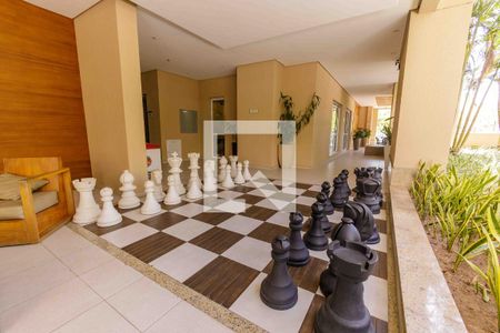 Área Comum - Sala de Jogos de apartamento para alugar com 3 quartos, 90m² em Barra da Tijuca, Rio de Janeiro