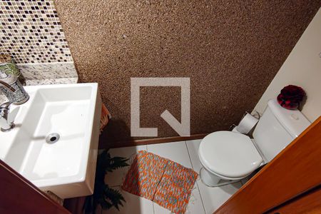 Lavabo de casa de condomínio à venda com 4 quartos, 177m² em Freguesia (jacarepaguá), Rio de Janeiro