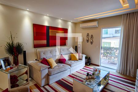 Sala de casa de condomínio à venda com 4 quartos, 177m² em Freguesia (jacarepaguá), Rio de Janeiro