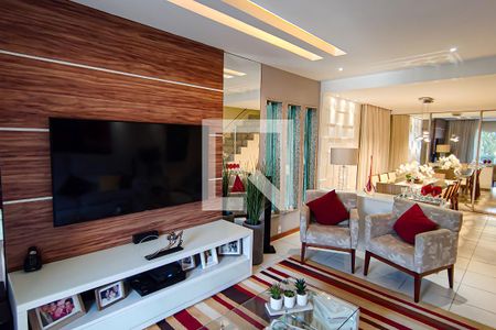 Sala de casa de condomínio à venda com 4 quartos, 177m² em Freguesia (jacarepaguá), Rio de Janeiro