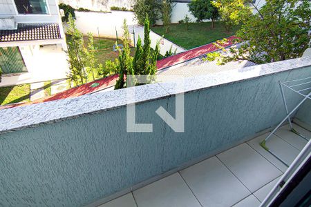 Varanda da Suíte 4 de casa de condomínio à venda com 4 quartos, 177m² em Freguesia (jacarepaguá), Rio de Janeiro