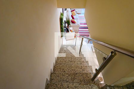 Escada de casa de condomínio à venda com 4 quartos, 177m² em Freguesia (jacarepaguá), Rio de Janeiro