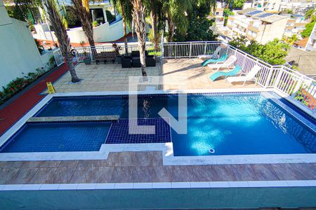 Área comum de casa de condomínio à venda com 4 quartos, 177m² em Freguesia (jacarepaguá), Rio de Janeiro