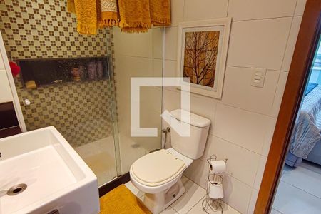 Banheiro da Suíte 4 de casa de condomínio à venda com 4 quartos, 177m² em Freguesia (jacarepaguá), Rio de Janeiro