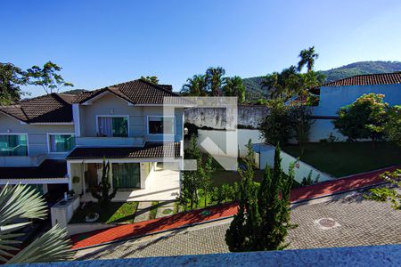 Vista da Varanda da Suíte 4 de casa de condomínio à venda com 4 quartos, 177m² em Freguesia (jacarepaguá), Rio de Janeiro