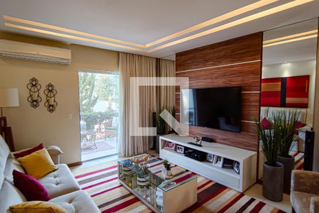 Sala de casa de condomínio à venda com 4 quartos, 177m² em Freguesia (jacarepaguá), Rio de Janeiro