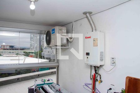 Área de Serviço de apartamento à venda com 2 quartos, 70m² em Vila Leopoldina, São Paulo