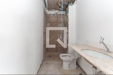 Banheiro Social de apartamento à venda com 3 quartos, 118m² em Barra Funda, São Paulo