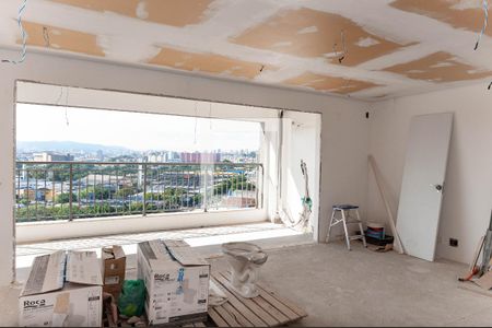 Sala de apartamento à venda com 3 quartos, 118m² em Barra Funda, São Paulo