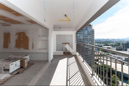 Varanda de apartamento à venda com 3 quartos, 118m² em Barra Funda, São Paulo