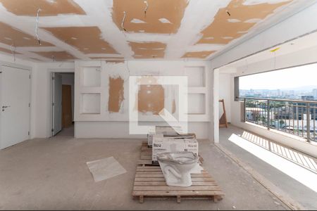 Sala de apartamento à venda com 3 quartos, 118m² em Barra Funda, São Paulo