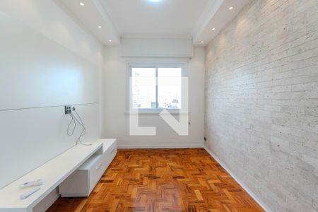 Sala de apartamento para alugar com 1 quarto, 42m² em Bela Vista, São Paulo