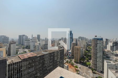 Vista de apartamento para alugar com 1 quarto, 42m² em Bela Vista, São Paulo