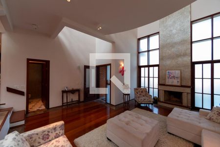 Sala de casa para alugar com 4 quartos, 406m² em Residencial das Estrelas, Barueri