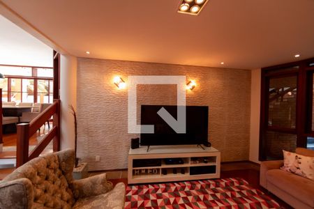 Sala 2 de casa para alugar com 4 quartos, 406m² em Residencial das Estrelas, Barueri