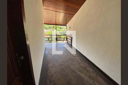Hall Entrada de casa de condomínio para alugar com 6 quartos, 704m² em Taquara, Rio de Janeiro