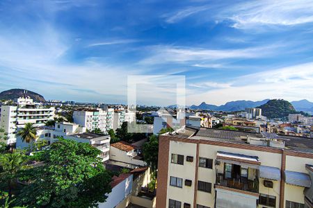 cobertura - vista de apartamento para alugar com 2 quartos, 110m² em Freguesia (jacarepaguá), Rio de Janeiro