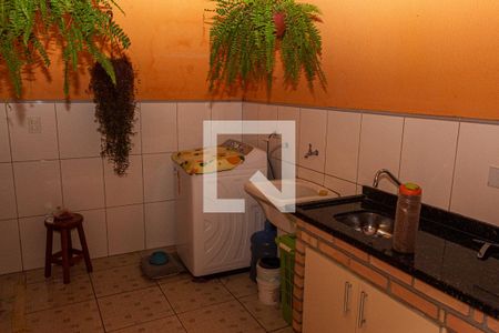 Área de Serviço de casa à venda com 3 quartos, 125m² em Campo Grande, São Paulo