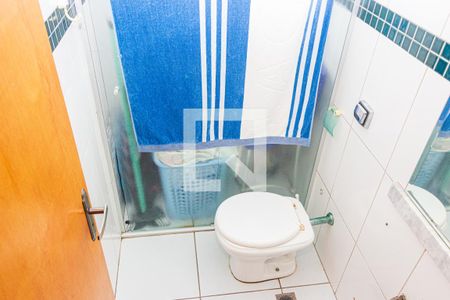 Banheiro de casa à venda com 3 quartos, 125m² em Campo Grande, São Paulo