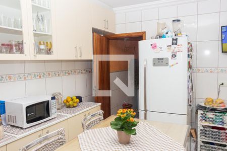 Cozinha de casa à venda com 3 quartos, 125m² em Campo Grande, São Paulo