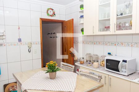 Cozinha de casa à venda com 3 quartos, 125m² em Campo Grande, São Paulo