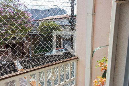 varanda da Suíte 1 de casa à venda com 3 quartos, 125m² em Campo Grande, São Paulo
