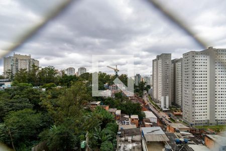 VistaSala de apartamento para alugar com 2 quartos, 41m² em Vila Andrade, São Paulo