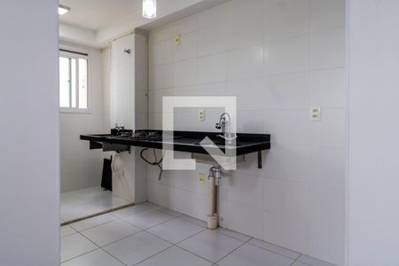 Cozinha de apartamento para alugar com 2 quartos, 41m² em Vila Andrade, São Paulo
