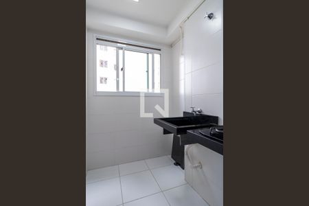 Cozinha de apartamento para alugar com 2 quartos, 41m² em Vila Andrade, São Paulo