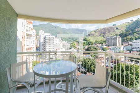 Varanda da Sala de apartamento à venda com 3 quartos, 86m² em Tijuca, Rio de Janeiro