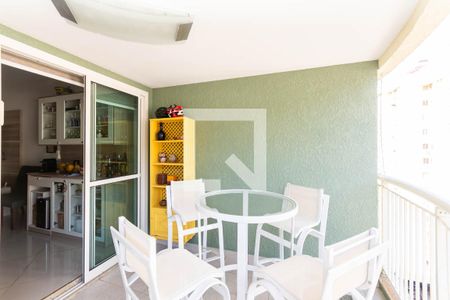 Varanda da Sala de apartamento à venda com 3 quartos, 86m² em Tijuca, Rio de Janeiro