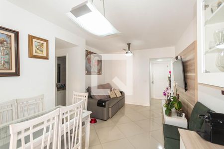 Sala de apartamento à venda com 3 quartos, 86m² em Tijuca, Rio de Janeiro