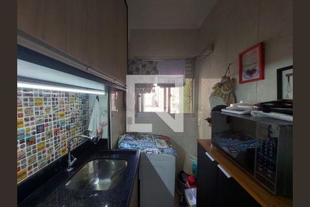 Área de Serviço de apartamento para alugar com 2 quartos, 56m² em Santa Terezinha, São Bernardo do Campo