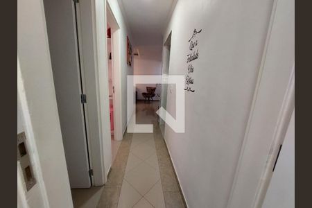 Corredor de apartamento para alugar com 2 quartos, 56m² em Santa Terezinha, São Bernardo do Campo