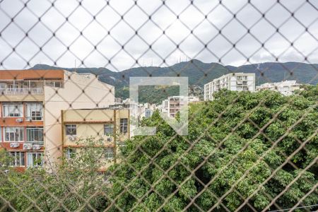 Sala Varanda Vista de apartamento à venda com 2 quartos, 94m² em Tijuca, Rio de Janeiro
