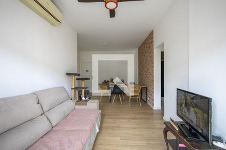 Sala de apartamento à venda com 2 quartos, 94m² em Tijuca, Rio de Janeiro