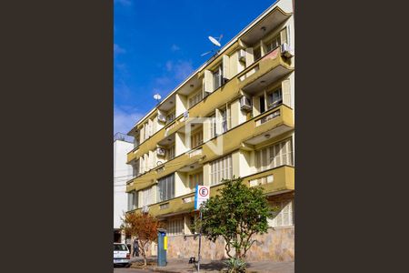 Fachada de apartamento à venda com 3 quartos, 92m² em Santana, Porto Alegre