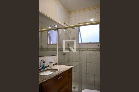 Banheiro Social de apartamento à venda com 3 quartos, 92m² em Santana, Porto Alegre