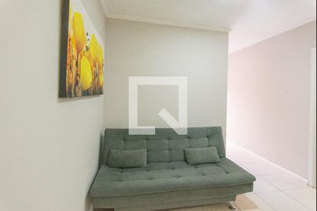 Sala de apartamento para alugar com 1 quarto, 40m² em Centro, Campinas