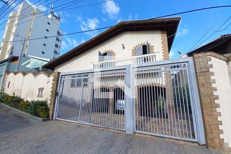 Fachada do Prédio de casa à venda com 9 quartos, 600m² em Vila Joaquim Inacio, Campinas
