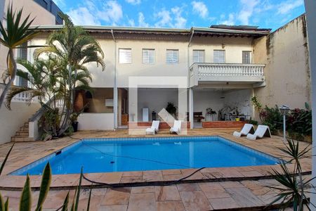 Vista da Sala de casa à venda com 9 quartos, 600m² em Vila Joaquim Inacio, Campinas